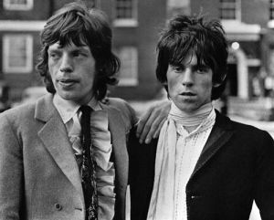 Mick Jagger & Keith Richards - by ©Bettmann/CORBIS